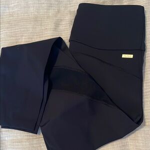 ALAIA Black Leggings